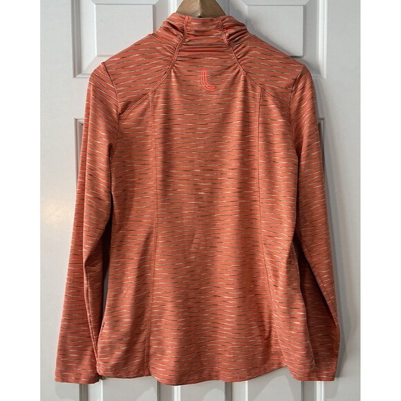 Lole Essential Active Jacket UPF 50 4-Way Stretch Wicking Full-Zip Pockets Large - Picture 4 of 7